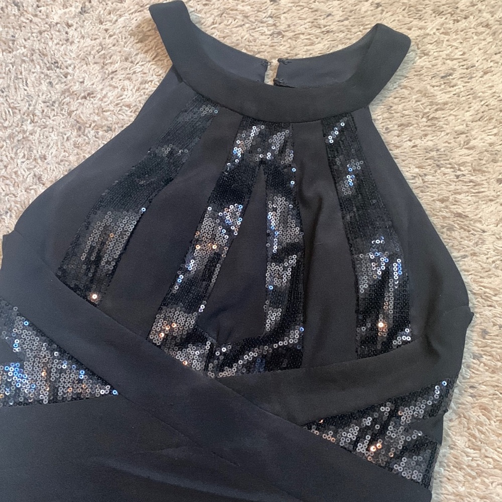Black Formal Dress- Size 5/6